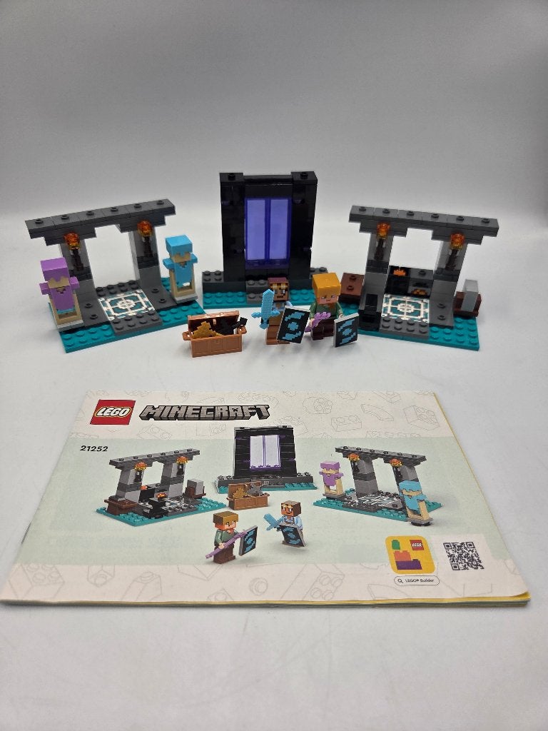 Lego Minecraft 21252 The Armory, Compleet, Minecraft, Lego, Ophalen of Verzenden