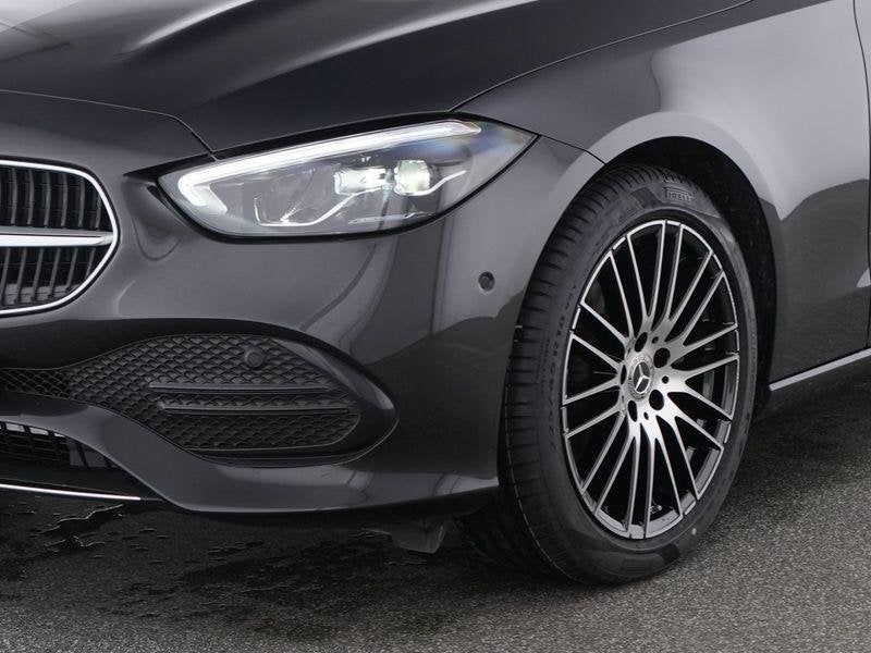 Mercedes-Benz C-klasse 180 Berline Luxury Line | Panoramisch, Auto's, Automaat, 4 deurs, Zwart, 4 cilinders