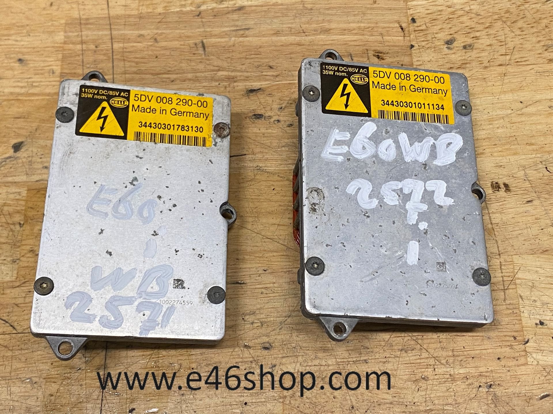 XENON STARTER BMW E60 E61 OE 5DV008290, -, Utilisé, -, Enlèvement ou Envoi