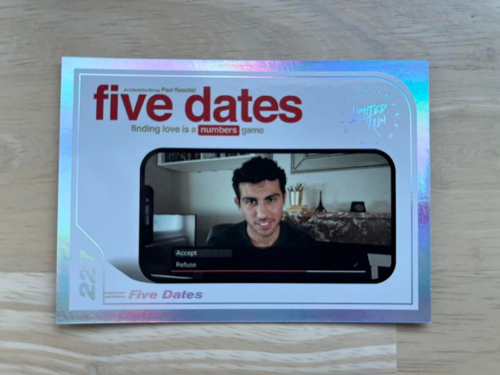 LRG Kaart Nr. 227 - Five Dates, Ophalen, Zo goed als nieuw