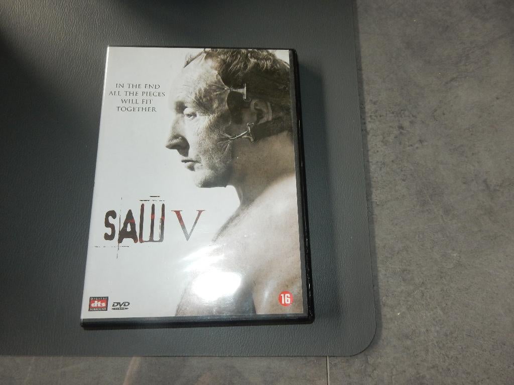 nr.2207 - Dvd: saw V - horror, À partir de 16 ans, Enlèvement ou Envoi, Comme neuf, Gore