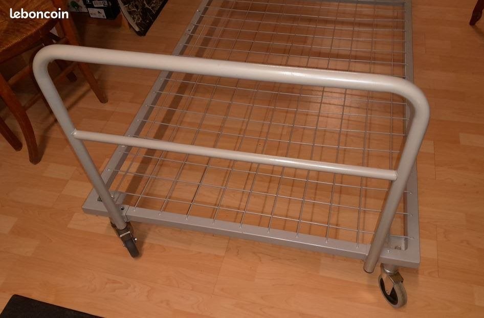 IKEA TROMSO bed 90/190cm: Nieuw, Ophalen, 90 cm, Eenpersoons, Nieuw
