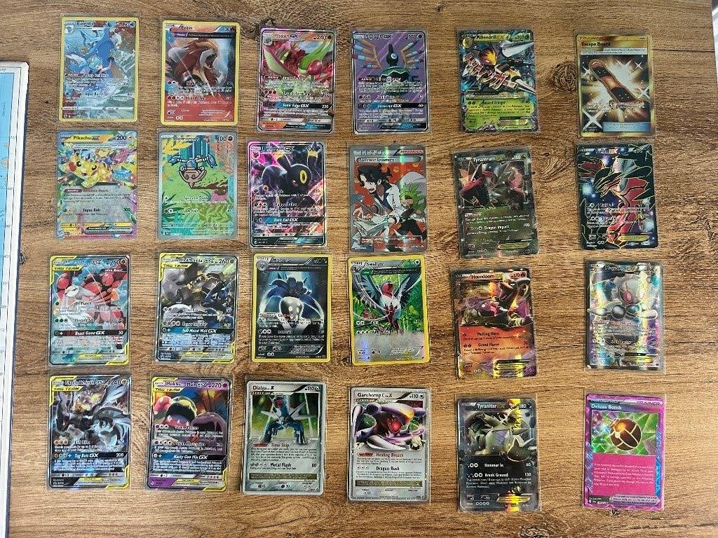 Pokemon kaarten, Hobby en Vrije tijd, Ophalen, Gebruikt, Meerdere kaarten
