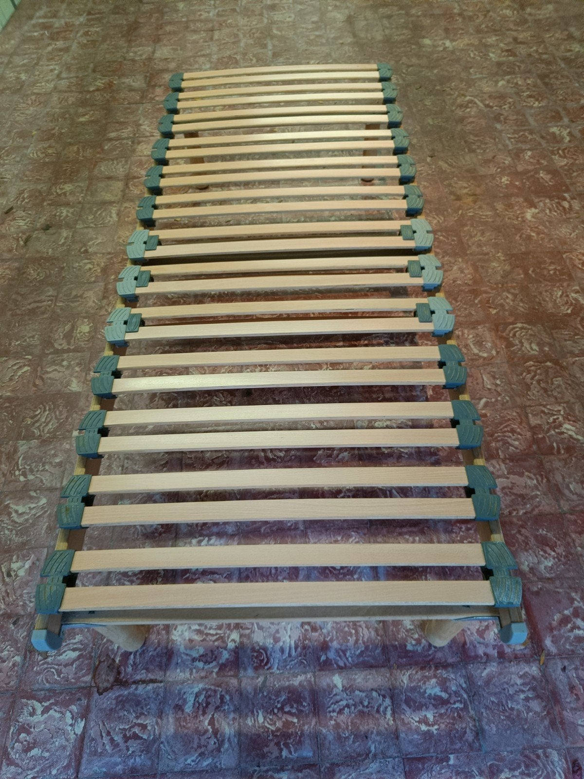 Lattenbodem 80x200 met poten, Huis en Inrichting, Ophalen, 200 cm, 80 cm, Bedbodem