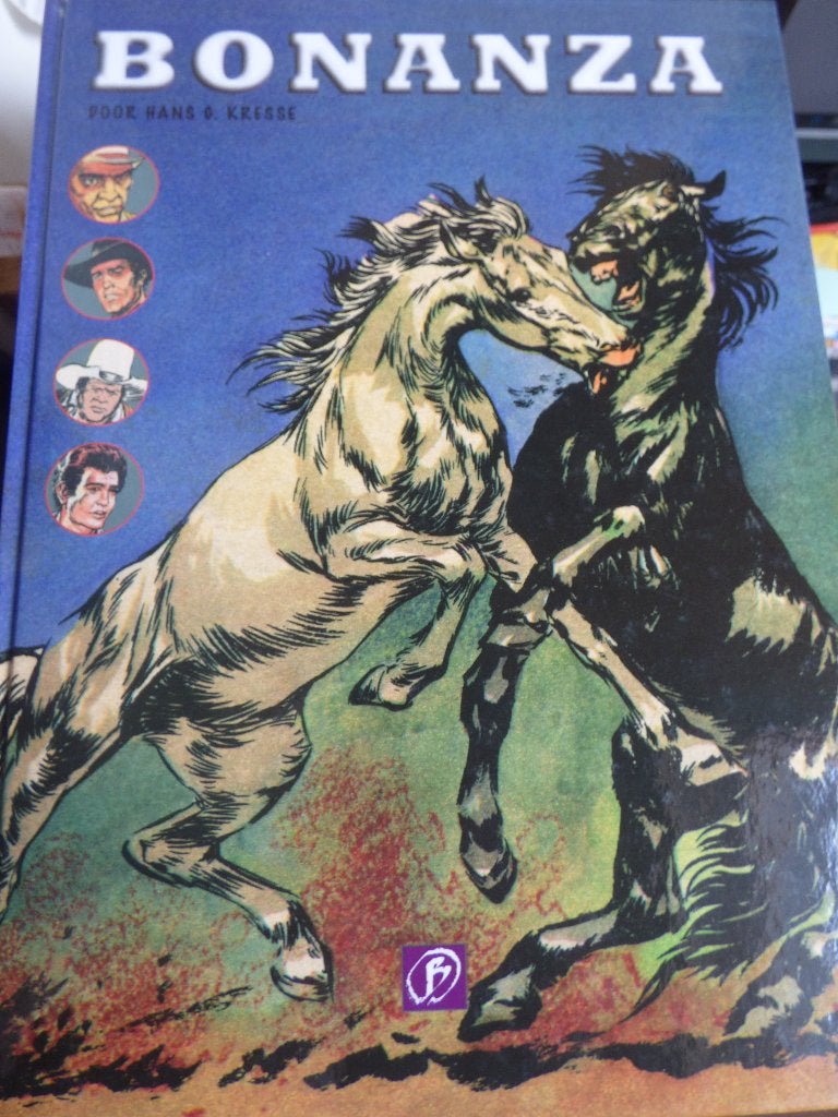 bonanza ,  door hans kresse ,   hardcover, Livres, Enlèvement ou Envoi