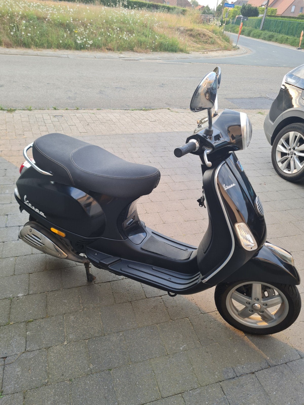 Vespa Lx50, Ophalen