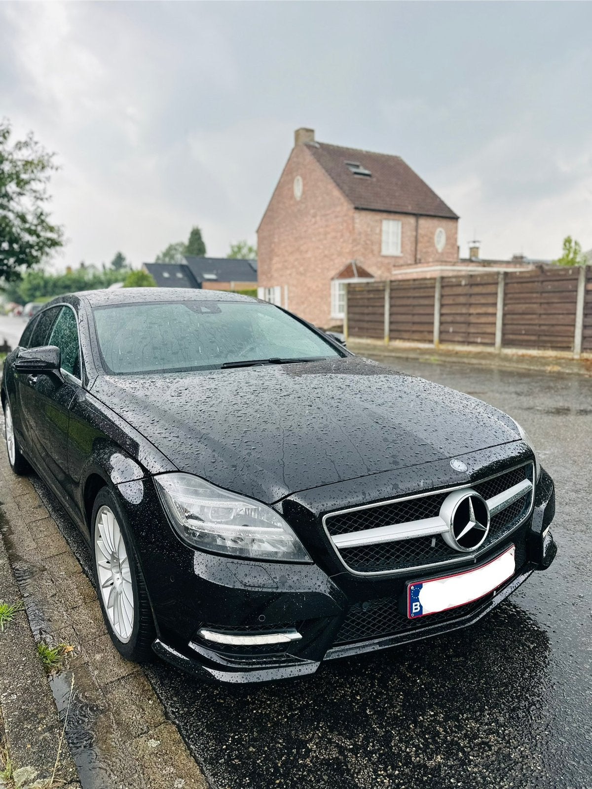 CLS 250, Automaat, Euro 5, Zwart, Leder