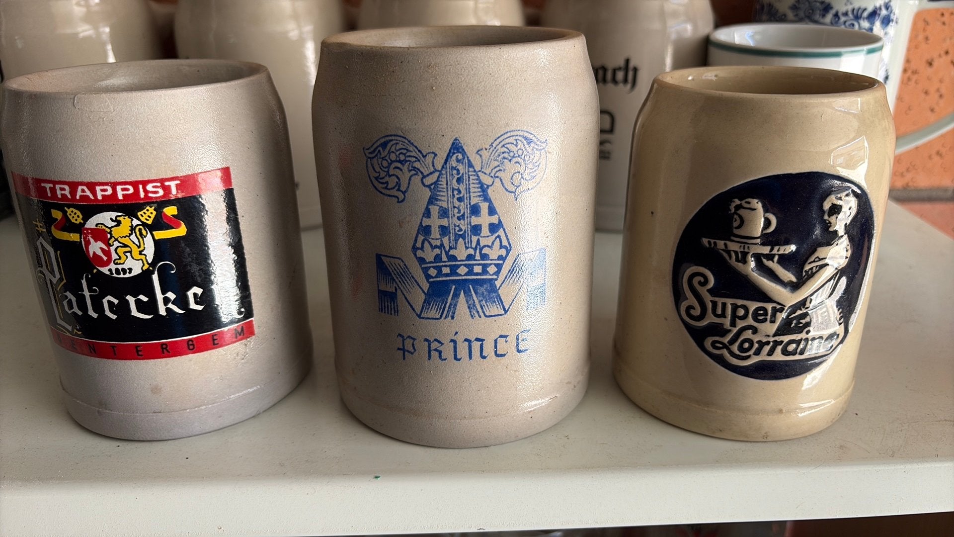 Bierpullen, Verzamelen, Ophalen of Verzenden, Zo goed als nieuw