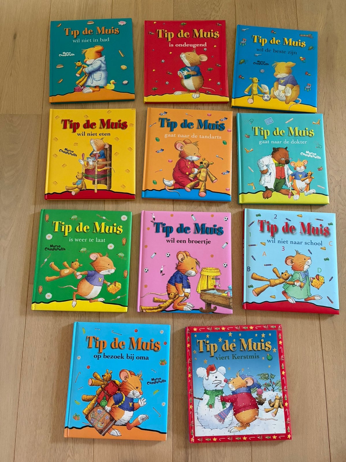 Boekjes Tip de muis, Boeken, Kinderboeken | Baby's en Peuters, Ophalen of Verzenden, Zo goed als nieuw, 2 tot 3 jaar