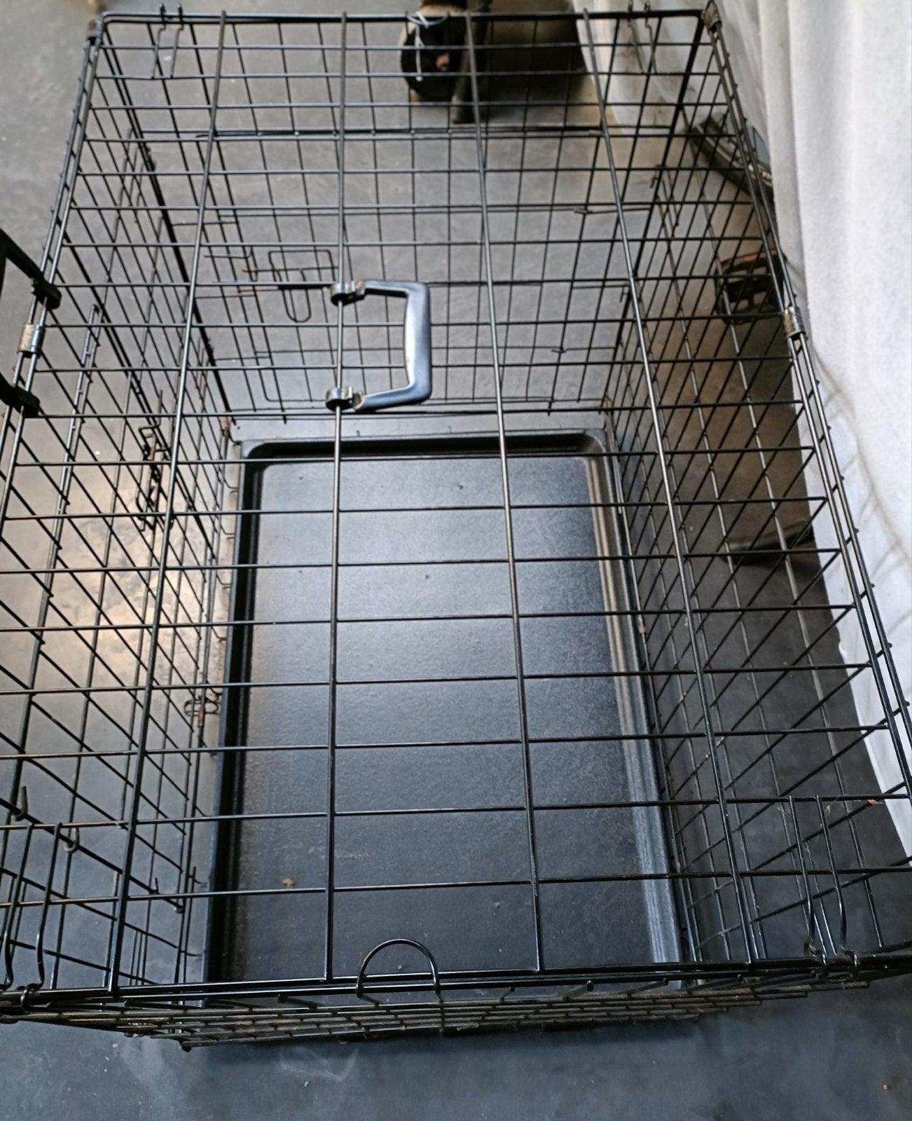 Cage pour chien, Enlèvement, Utilisé, 75 à 110 cm, Moins de 65 cm