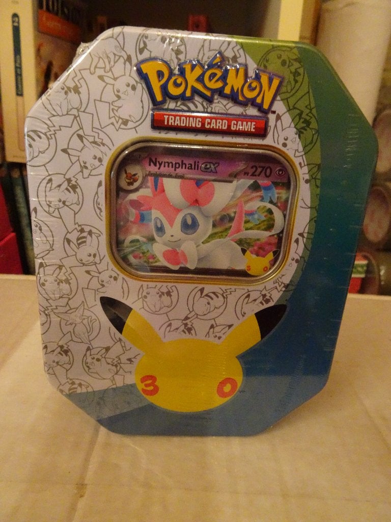 Pokébox Nymphali Ex - Célébration 30 ans - Pokémon, Enlèvement ou Envoi, Neuf, Booster box