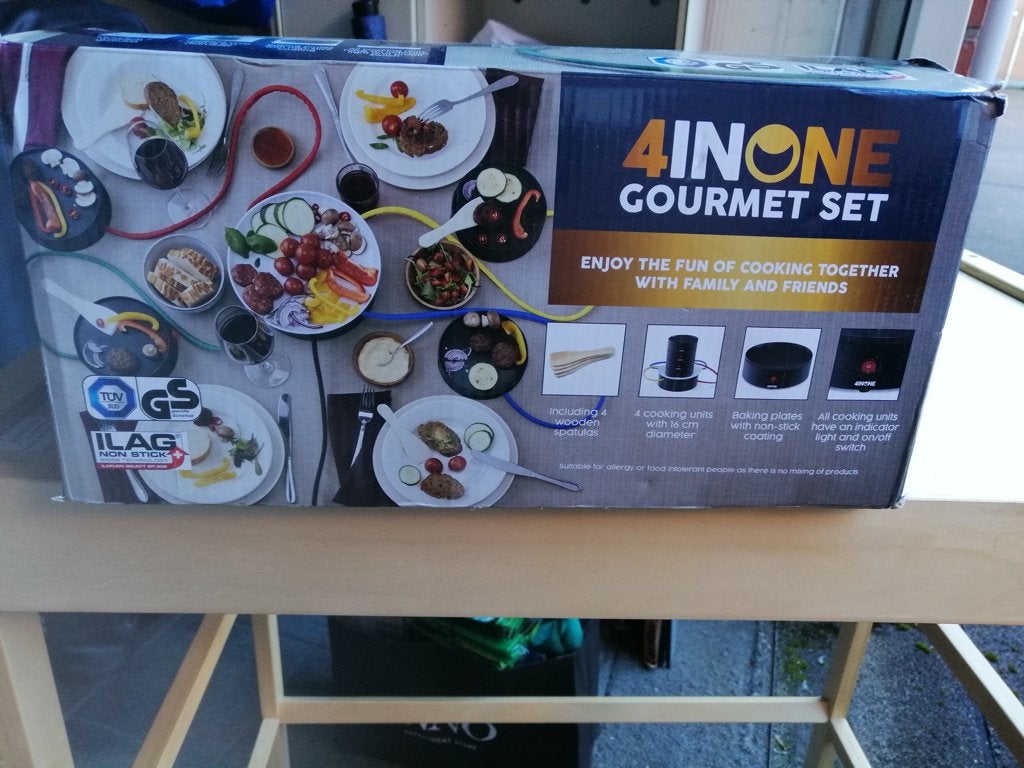 GOURMET TOUT NEUF, Elektronische apparatuur, Ophalen, Nieuw