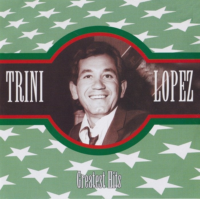 SALE--CD TRINI LOPEZ - Greatest Hits, Verzenden