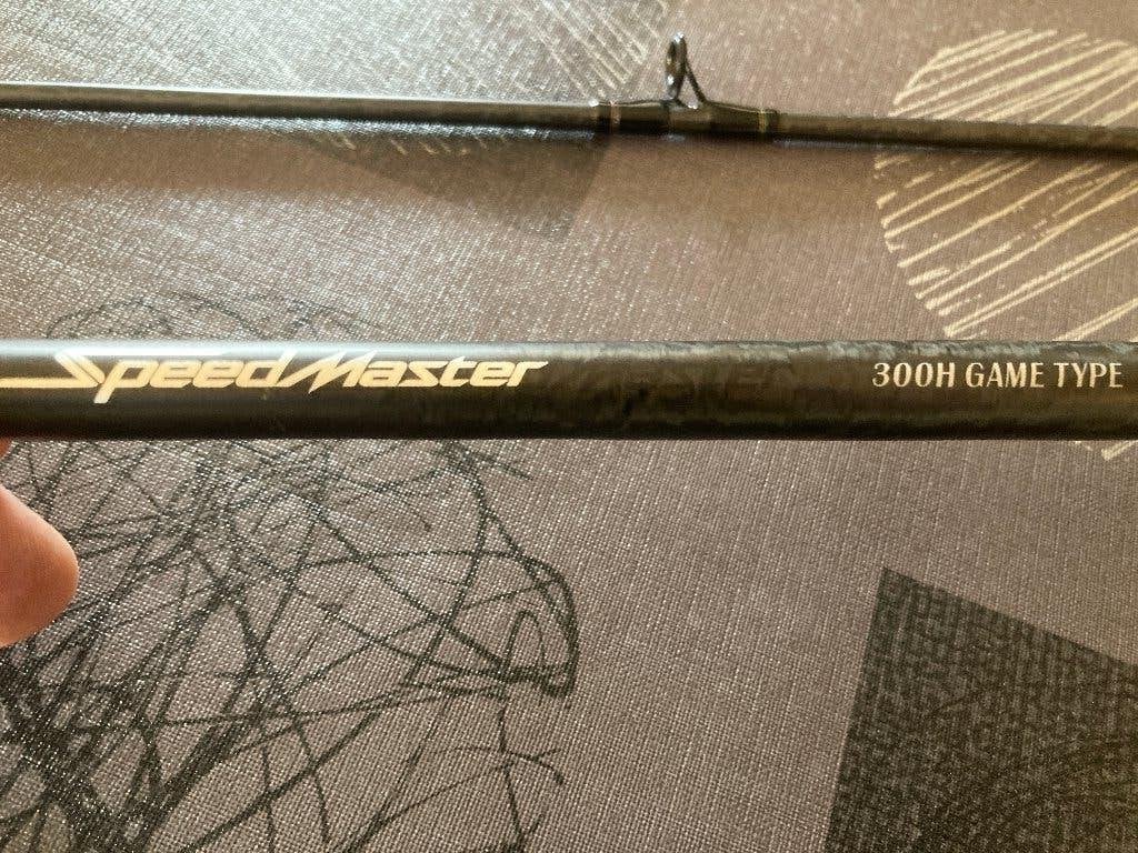 Shimano Speedmaster 300 GTH., Ophalen of Verzenden, Nieuw, Werphengel