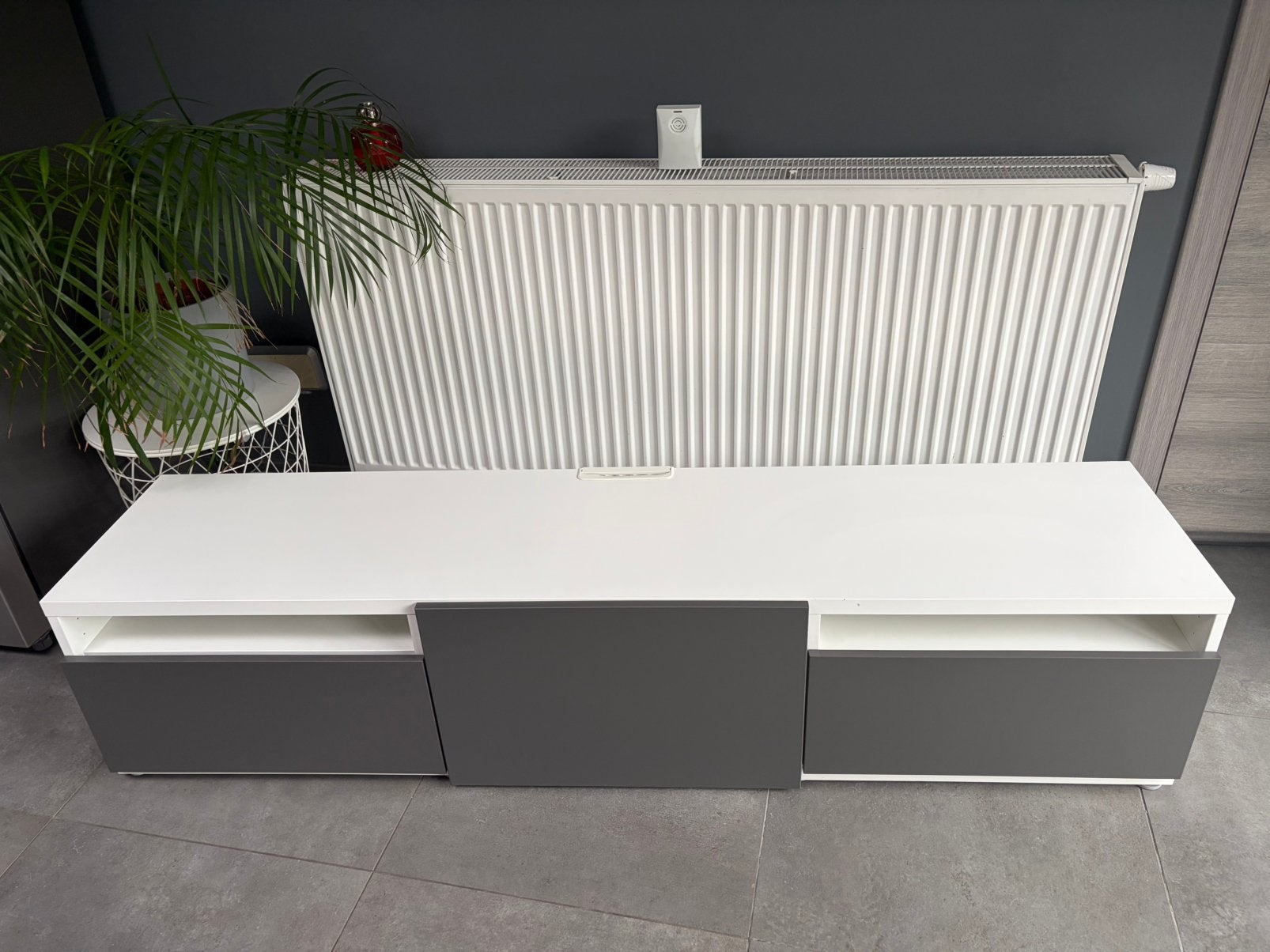 Meuble tv, Maison & Meubles, Armoires | Mobilier de télévision, Comme neuf, Moins de 100 cm, 150 à 200 cm, 25 à 50 cm, Enlèvement