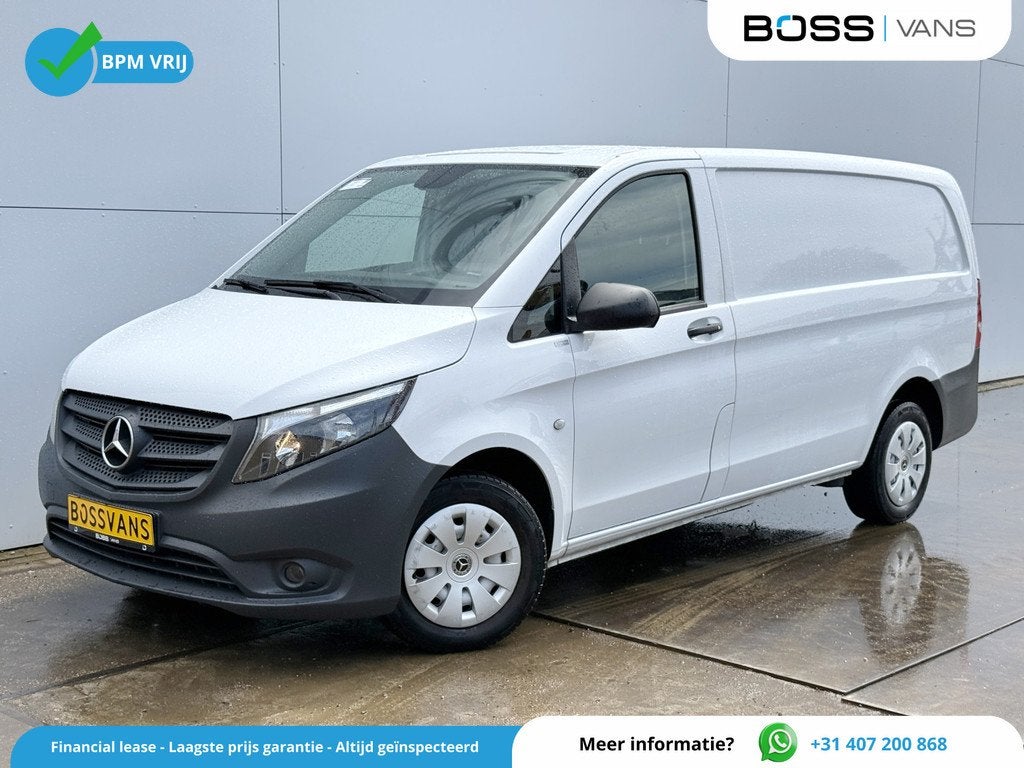 Mercedes-Benz Vito 116 CDI 1.9 CDI Automaat L2H1 Climate Con, Achat, 4 portes, Entreprise, Noir