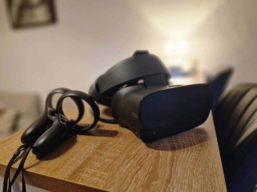 Casque VR Oculus Rift S - Excellent état / Complet, Consoles de jeu & Jeux vidéo, Enlèvement, Utilisé, Lunettes VR, PC