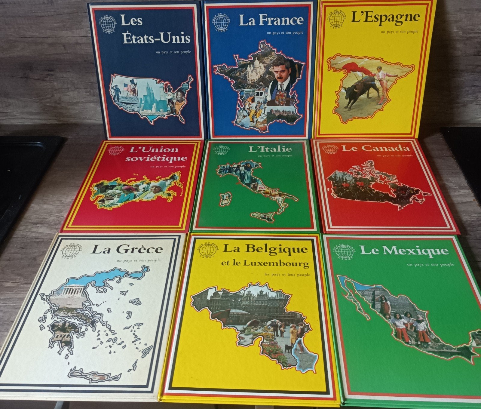 le tour du monde édition Gamma, Enlèvement ou Envoi