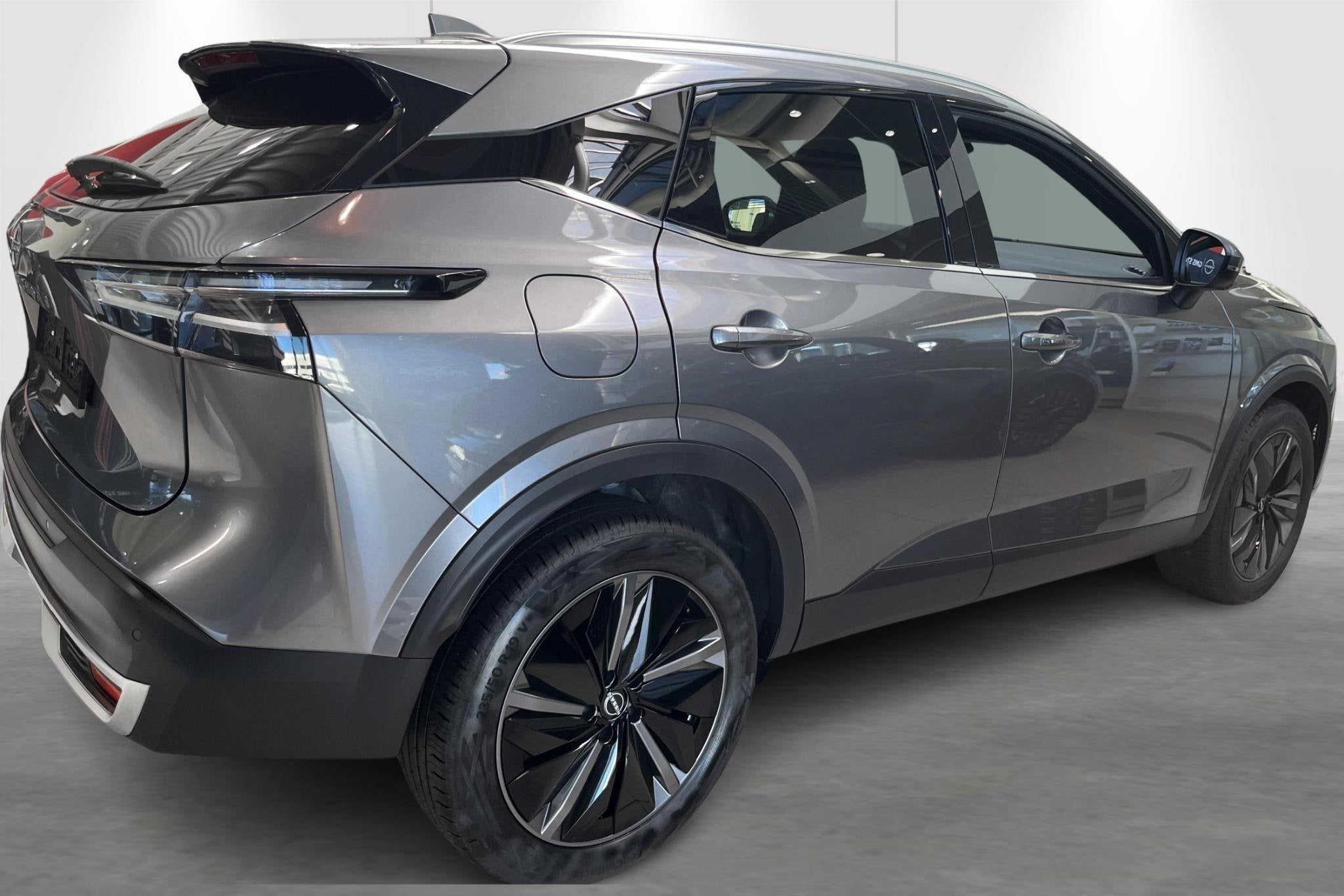 Nissan QASHQAI Tekna uitvoering, Autos, Neuf, Argent ou Gris, Achat, Entreprise