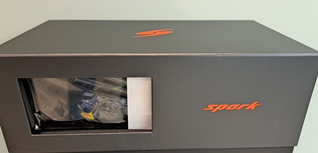 Lamborghini HURACAN GT3 EVO 1:18 Spark 24H Spa 22 Emil Frey, Ophalen of Verzenden, Nieuw