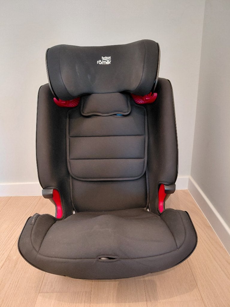 Autostoel britax römer 9-36 kg, Ophalen, Romer, Gebruikt, Verstelbare rugleuning