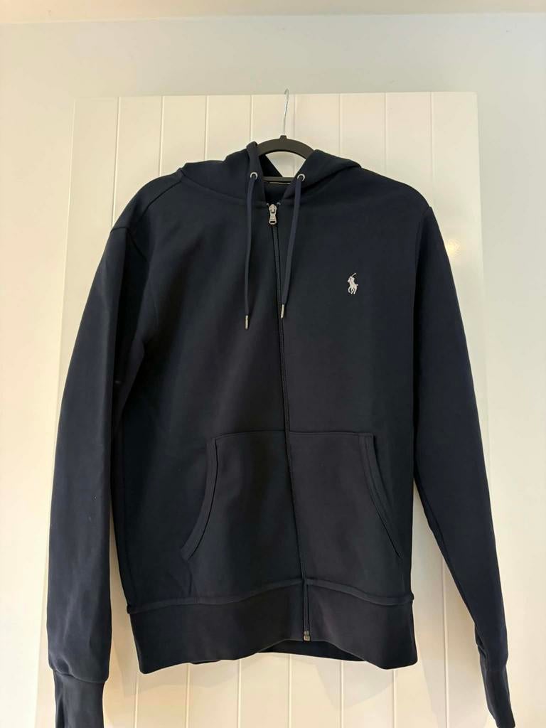 Ralph Lauren zip hoodie, Ophalen of Verzenden, Zo goed als nieuw