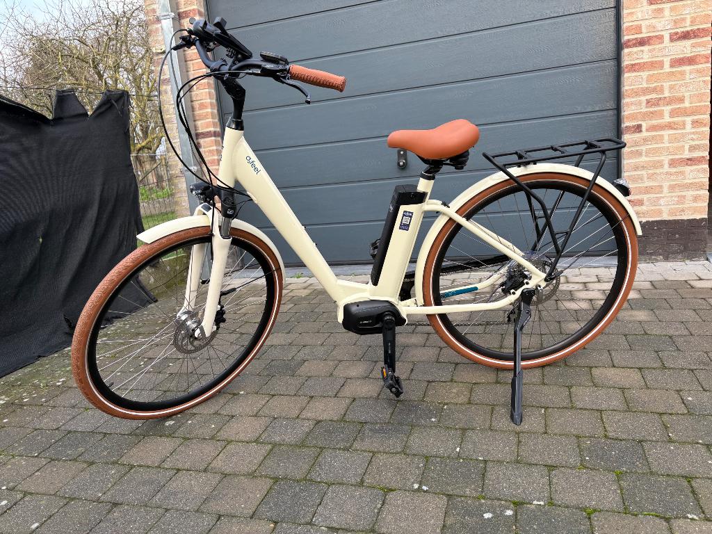 O2 feel elektrische fiets, Fietsen en Brommers, Ophalen, Nieuw, 50 km per accu of meer, Overige merken