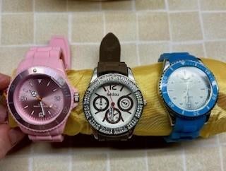 Prix diminué! lot de montres pour femmes, Enlèvement ou Envoi, Montre-bracelet, Avec strass