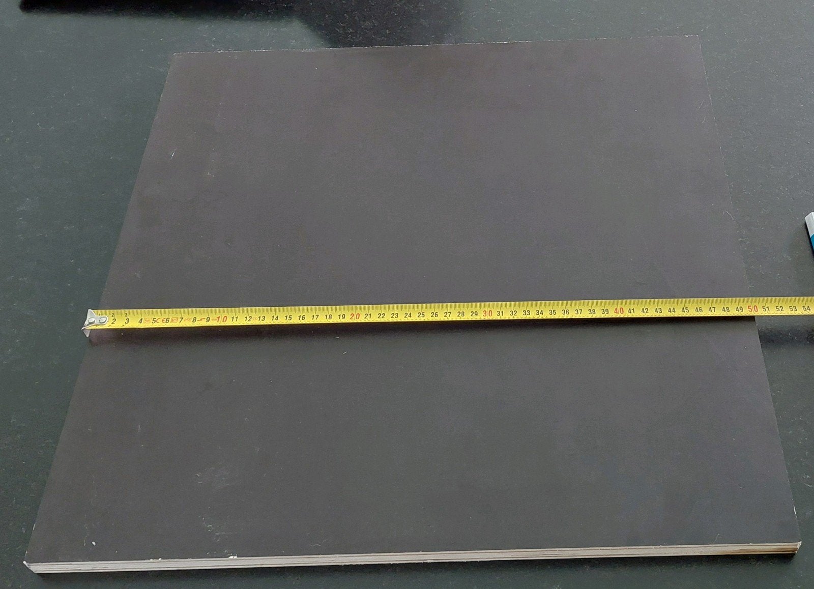 Plank 50x50cm betonplex, Hobby en Vrije tijd, Pottenbakken, Ophalen