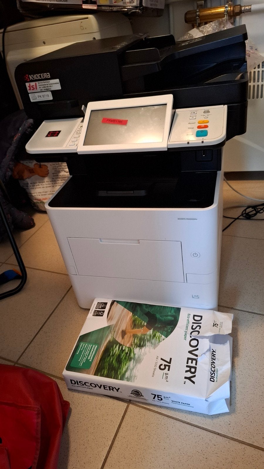 Kyocera ECOSYS MA5500ifx –, Computers en Software, Ophalen of Verzenden, Faxen, LED-printer