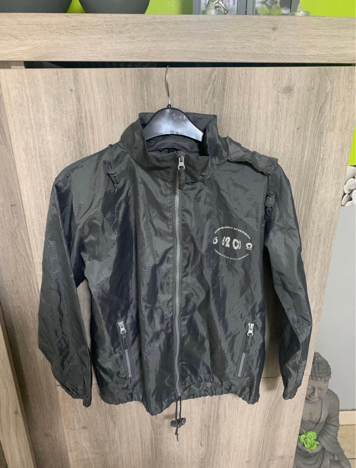 Veste de pluie taille 140, Caravanes & Camping, Enlèvement, Comme neuf