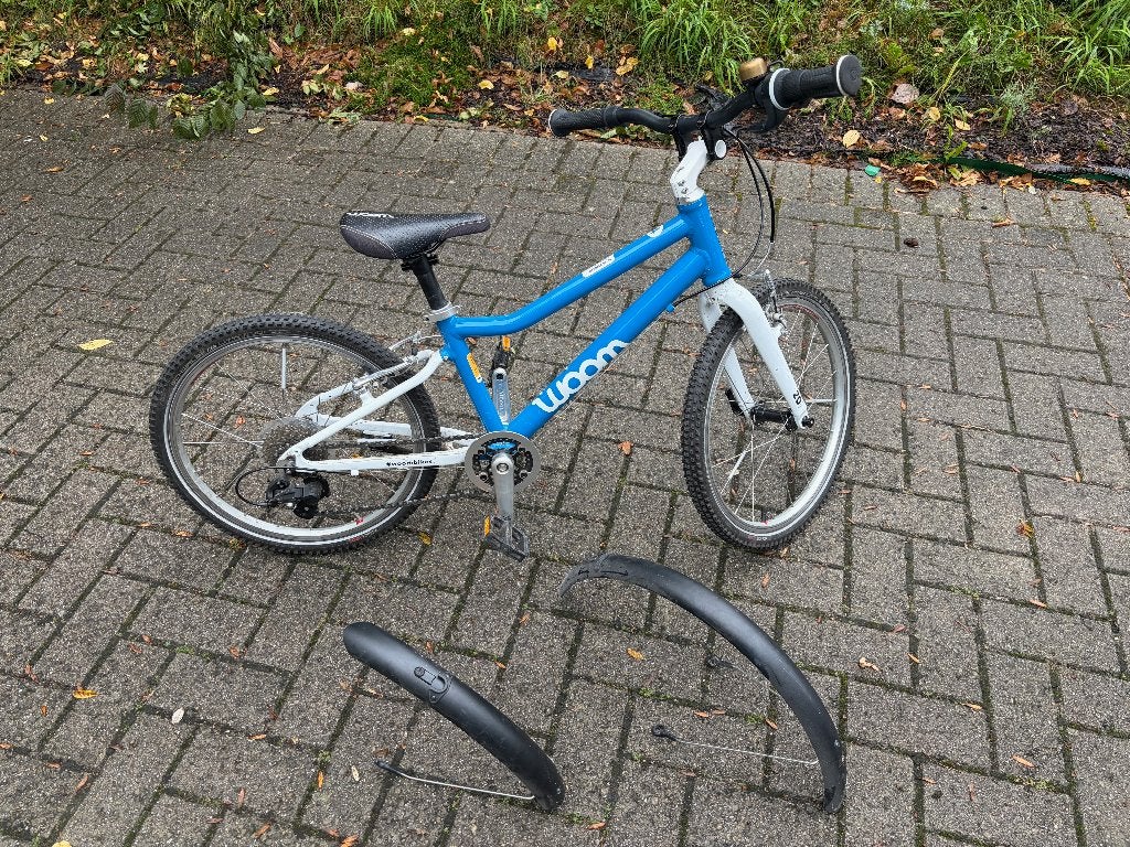 Woom 4, Vélos & Vélomoteurs, Frein sur jante, Enlèvement, Utilisé, Woom