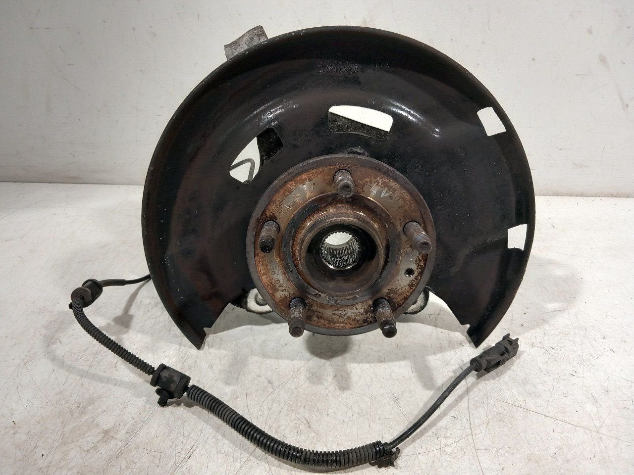 Wielnaaf links voor Opel Astra, Onderdelen@venauto.nl, Van der Ven Autorecycling B.V., Gebruikt, Ettenseweg 76, 4706 PB Roosendaal, The Netherlands