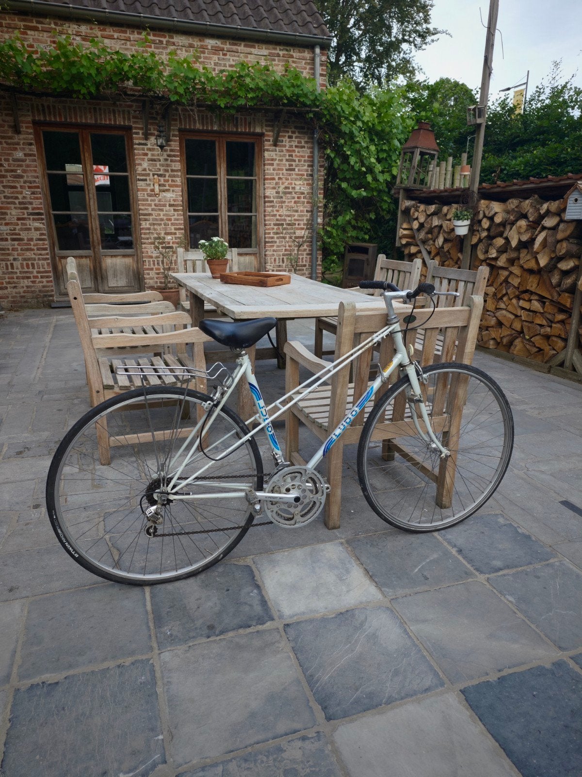 vintage bicyclette ludo, Enlèvement