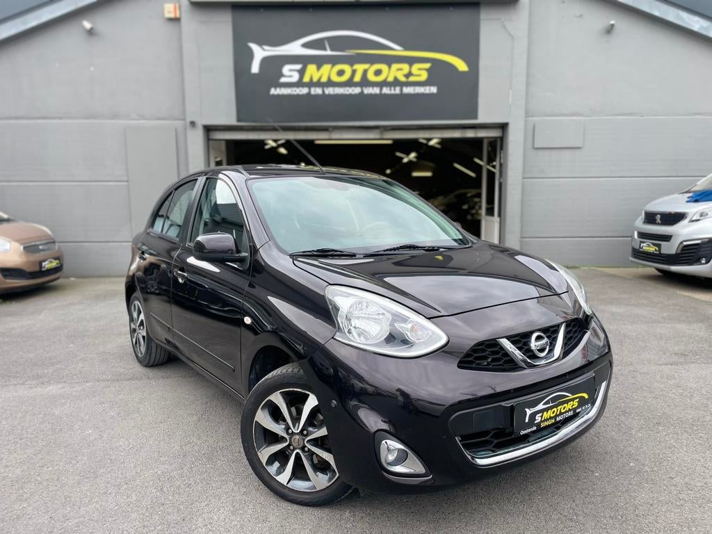 Nissan Micra 1.2 benzine | AIrco | Gps | Cruise | GARANTIE |, Autos, Euro 5, Achat, Entreprise, Autres couleurs