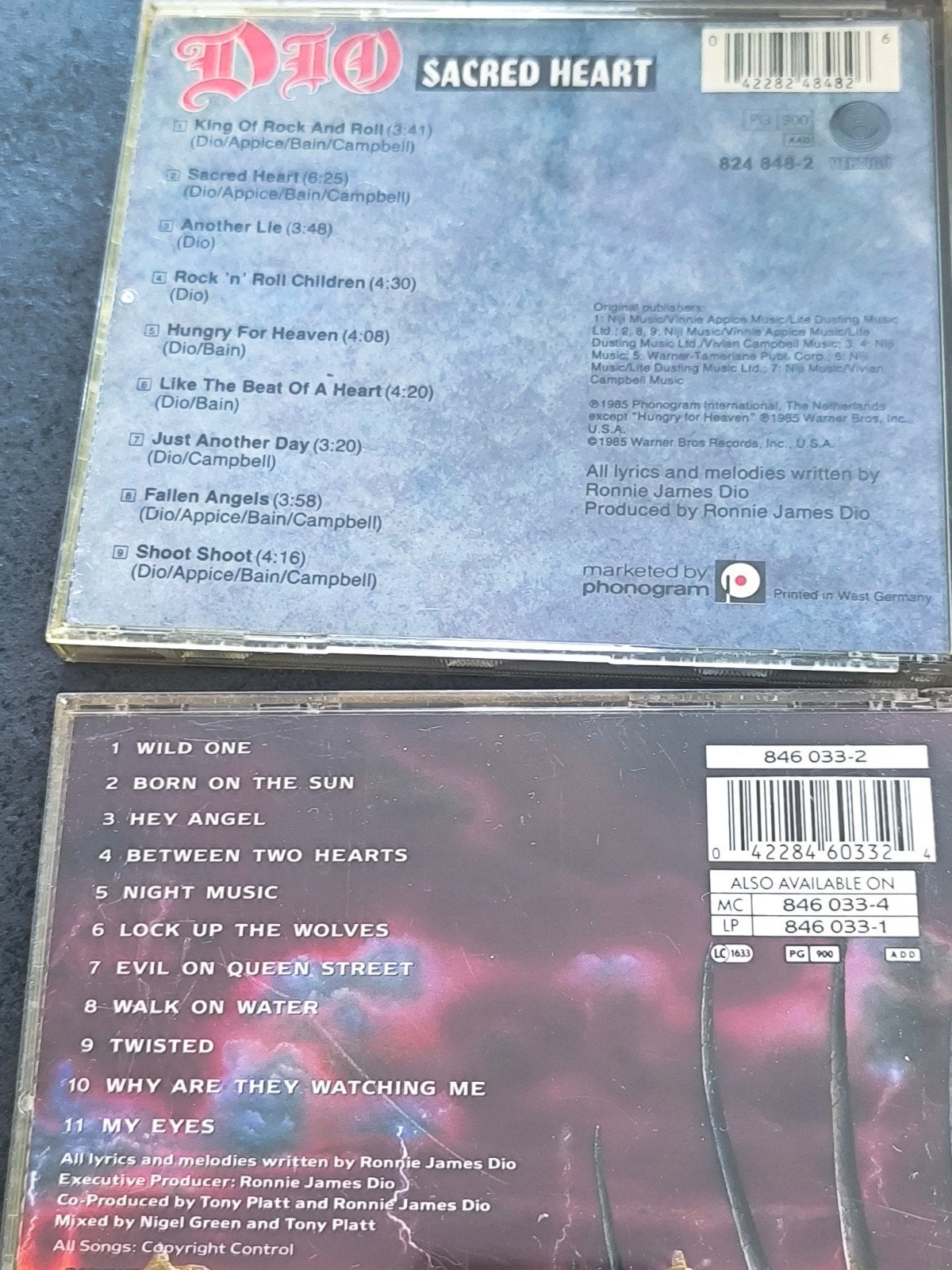 CD's van Dio (Heavy Metal Usa), Ophalen of Verzenden, Heavy metal, Album