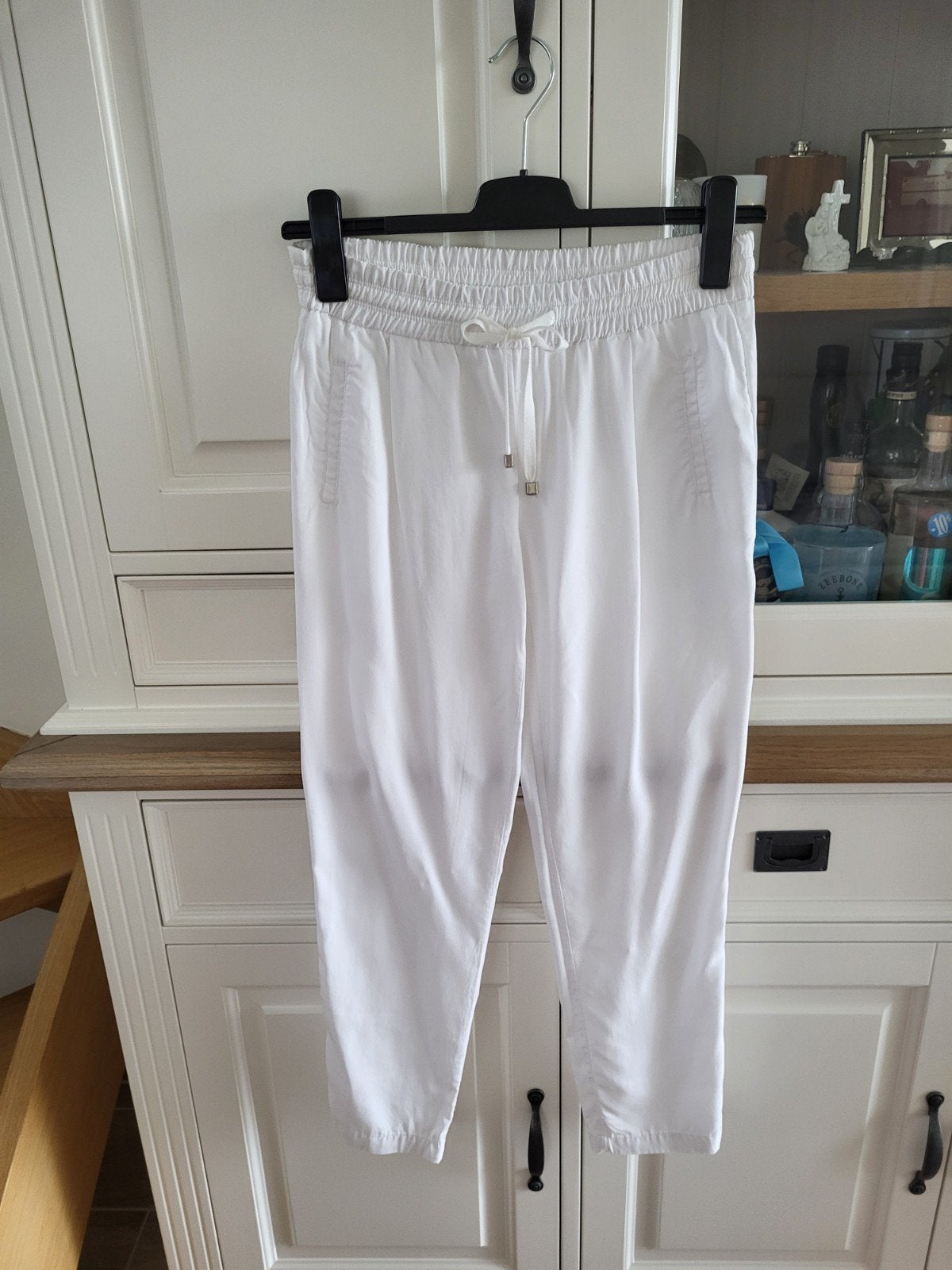 Witte broek Sora mt 36, Ophalen of Verzenden