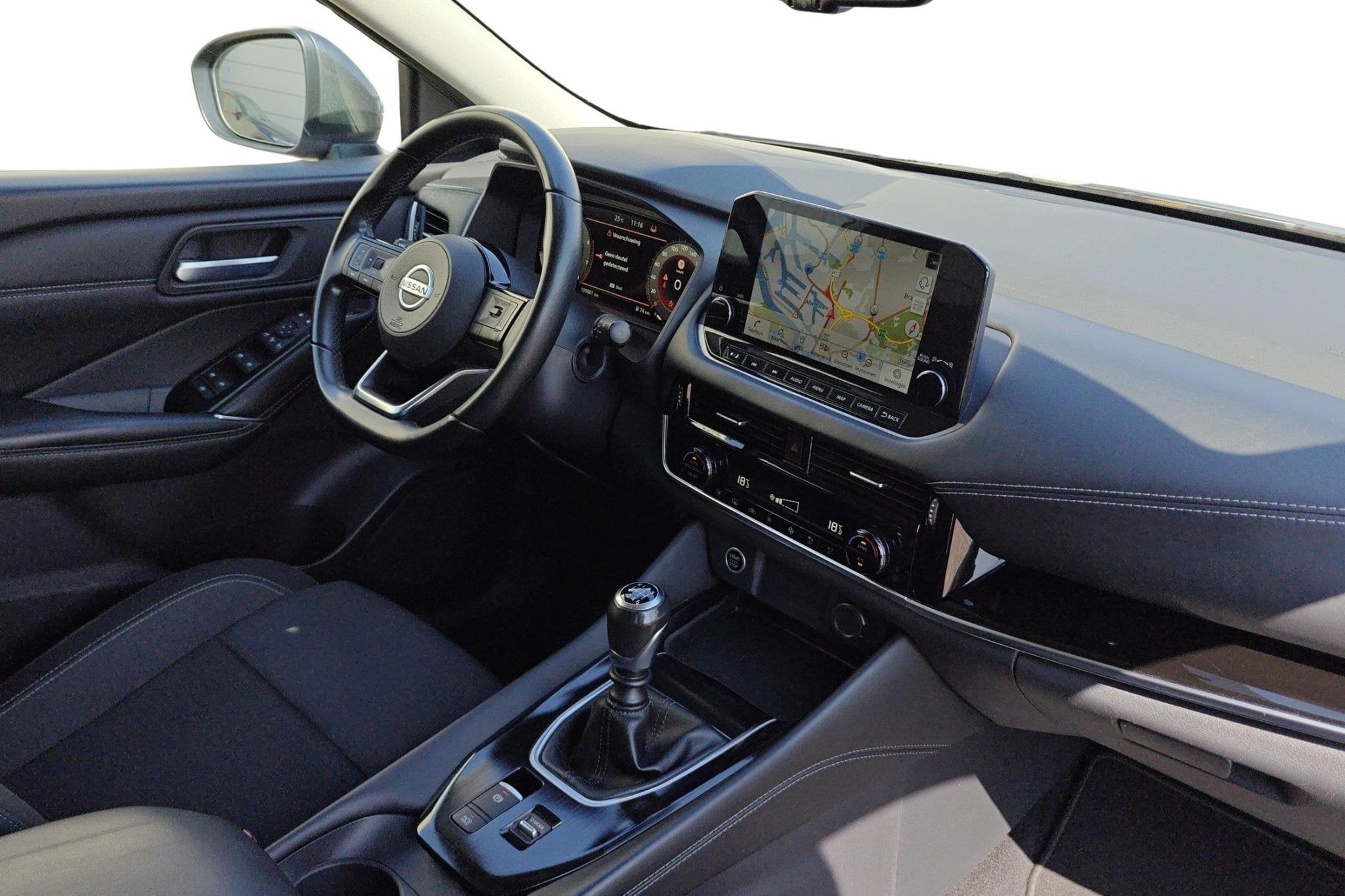 Nissan Qashqai MHEV 103KW N-Connecta - 2 ans KARE incl, Autos, Nissan, 144 g/km, Argent ou Gris, Achat, 700 kg