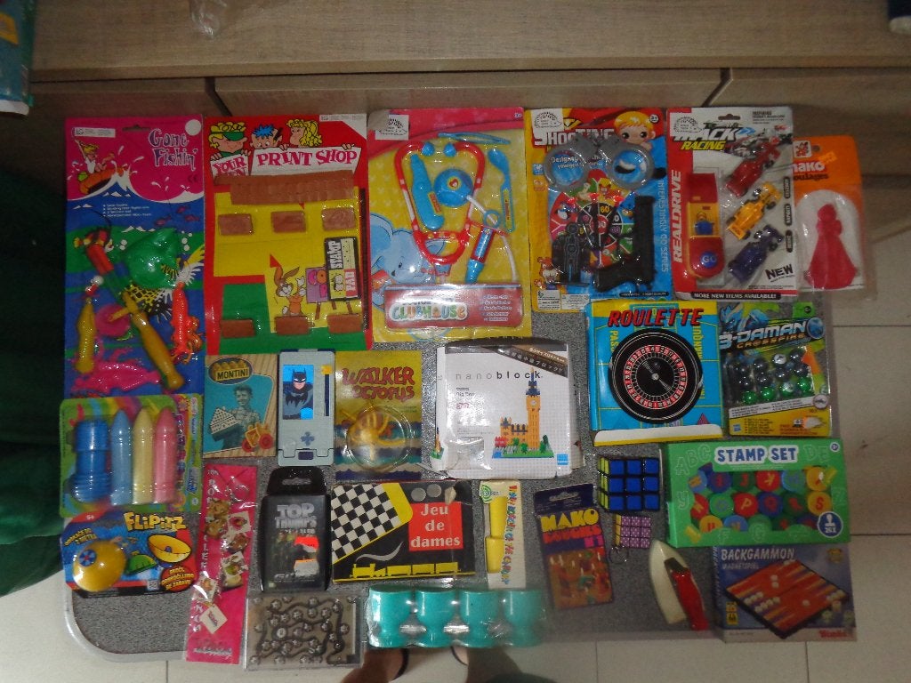 lot de 25 petits jouets jouets., Enlèvement ou Envoi, Comme neuf
