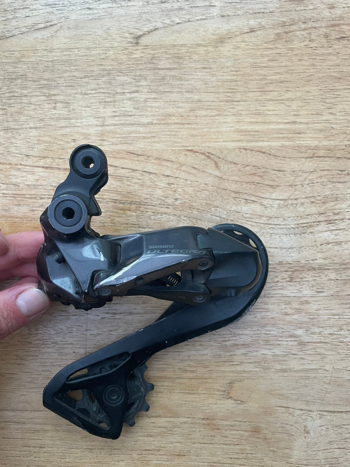Kapotte achterderailleur di2 12 speed, Fietsen en Brommers, Ophalen, Gebruikt