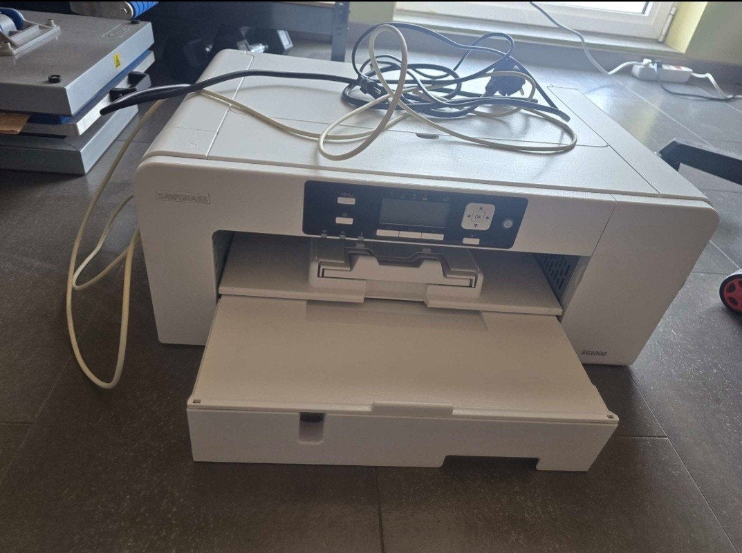 Sawgrass SG1000 A3 sublimatieprinter (als defect), Enlèvement