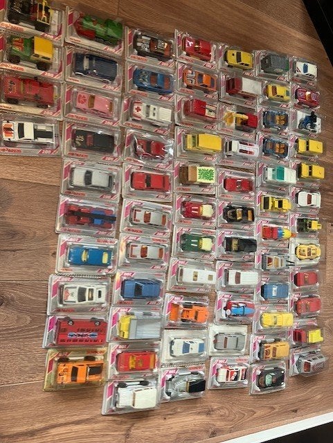 Modèles 3 pouces Vintage Majorette série 200 fabriqué France, Enlèvement ou Envoi, Utilisé, Voiture, Majorette