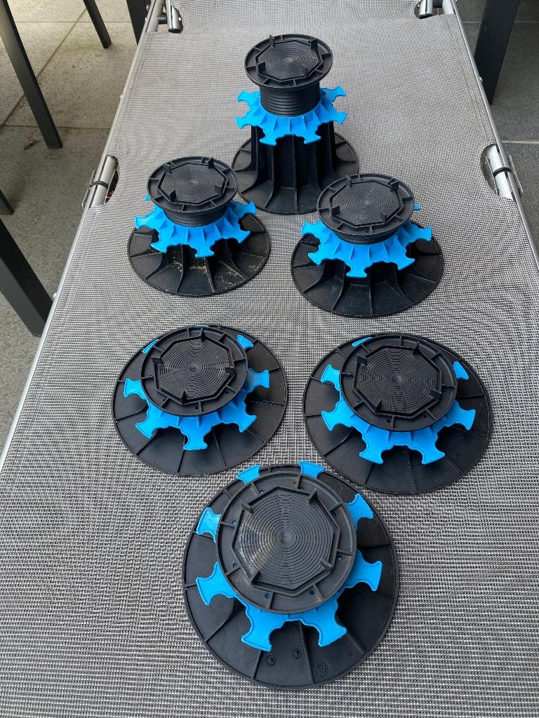 Jouplast terrasdragers, Tuin en Terras, Ophalen, Nieuw