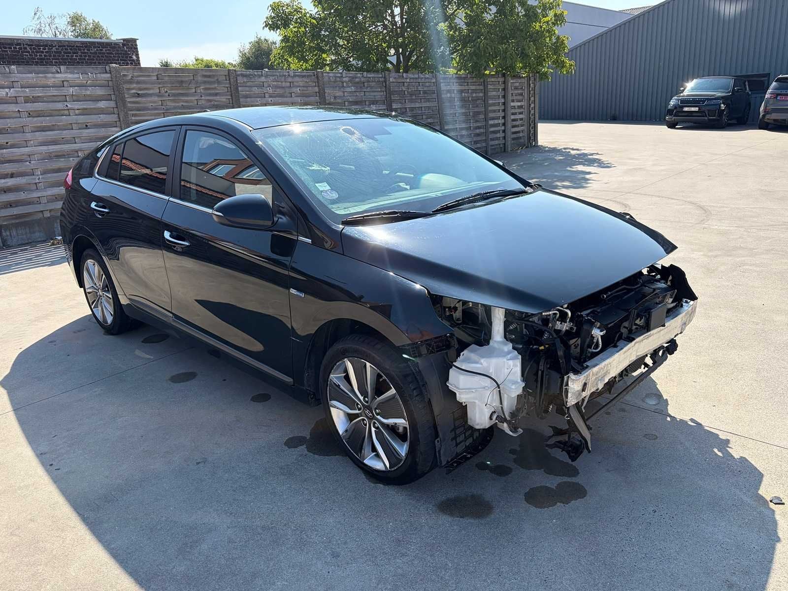 Hyundai - Ioniq - KMHC851CGKU151055 - Voiture endommagée, Autos, Achat, Entreprise, Autres carburants, Autre carrosserie