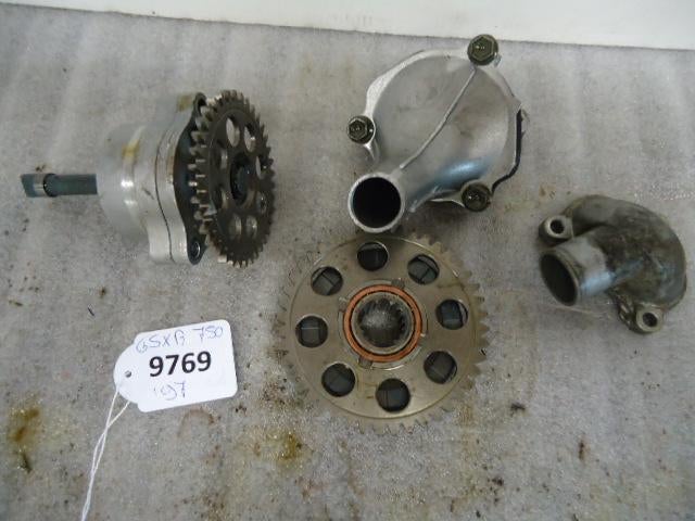 GSXR750 1998 - 2000, 1996 - 1997 Suzuki D1-19787