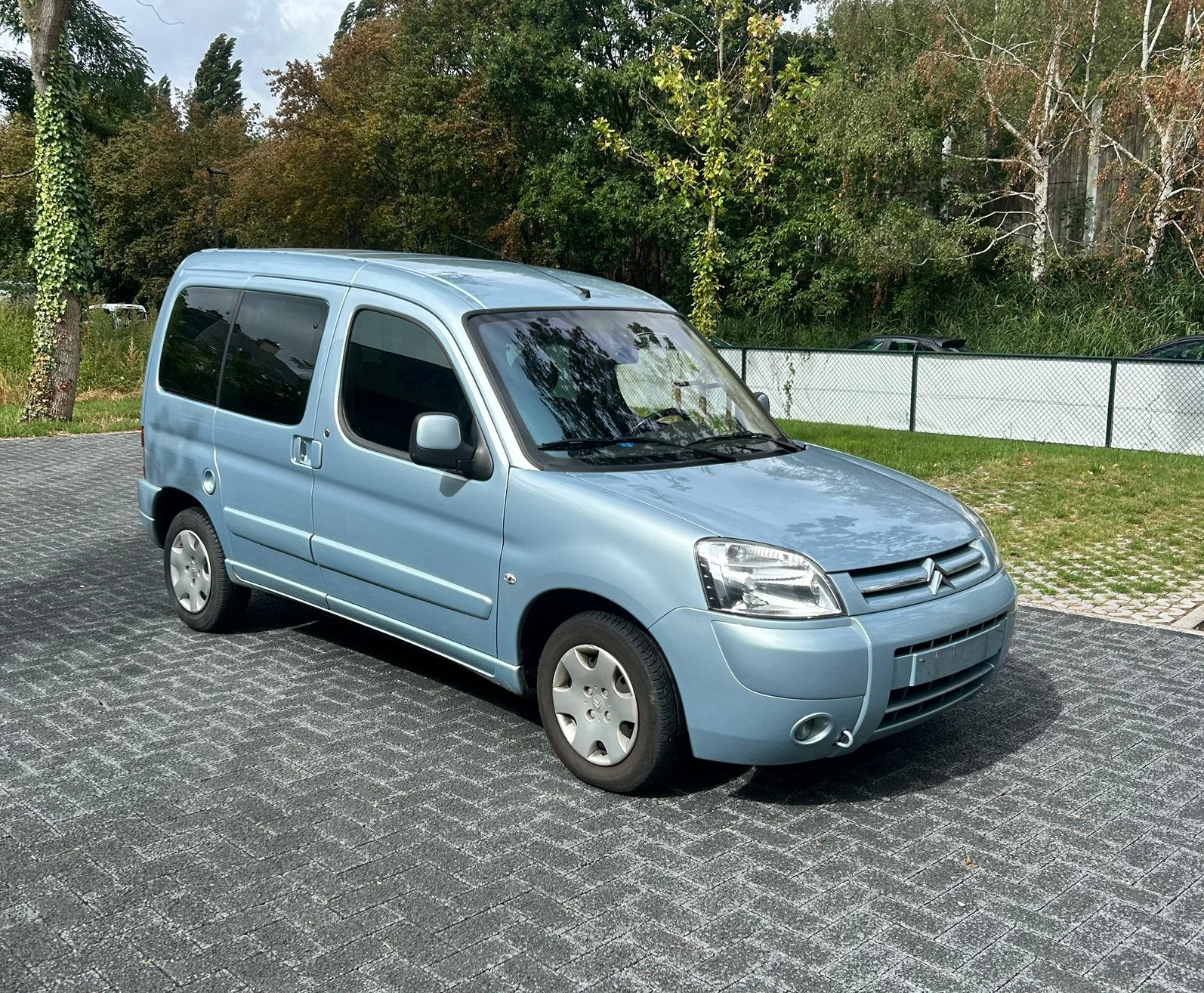 CITROËN BERLINGO 2007 1.4BENZINE 113.000KM AIRCO, Auto's, Berlingo, Handgeschakeld, Particulier, Stadsauto