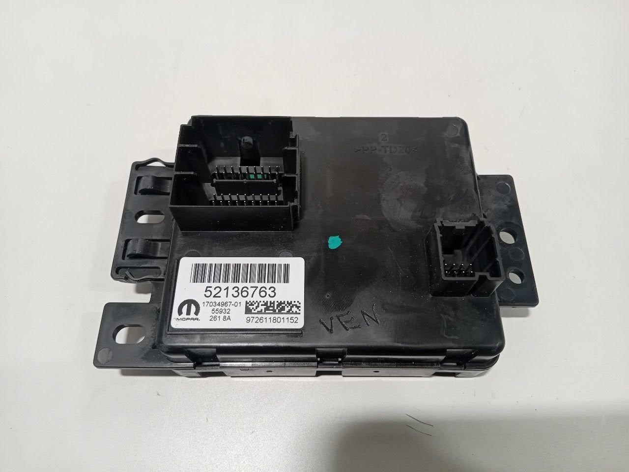 Computer climate control Jeep Renegade, Jeep, Onderdelen@venauto.nl, Van der Ven Autorecycling B.V., Ettenseweg 76, 4706 PB Roosendaal, The Netherlands