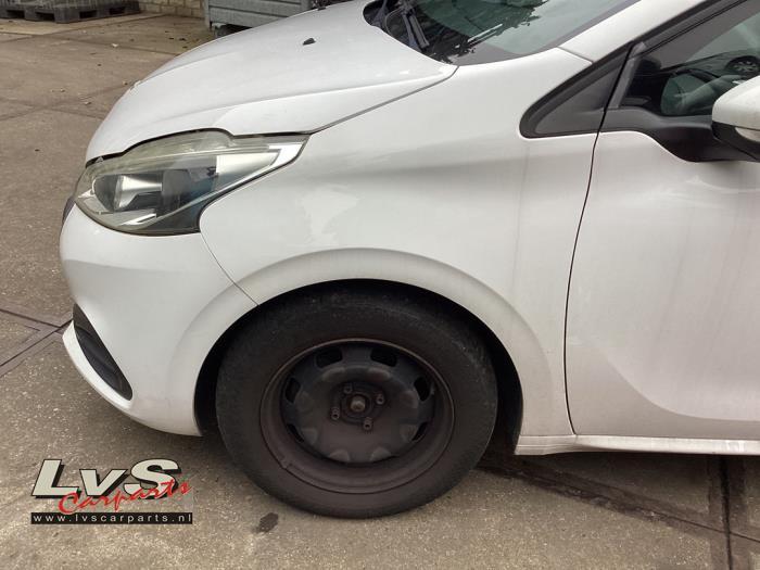 Partie avant complète d'un Peugeot 208 (EWP), -, 3 mois de garantie, Utilisé, -
