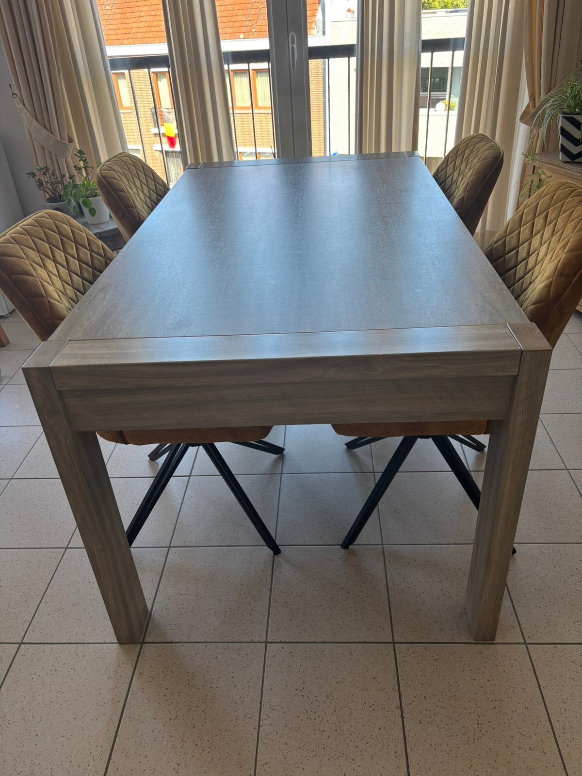 Eettafel, Huis en Inrichting, Ophalen, Gebruikt