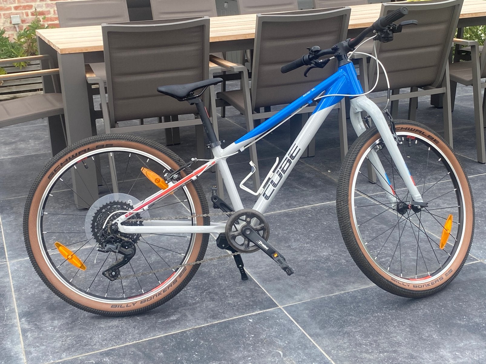 Cube jongens fiets 24inch, Fietsen en Brommers, Ophalen, Zo goed als nieuw